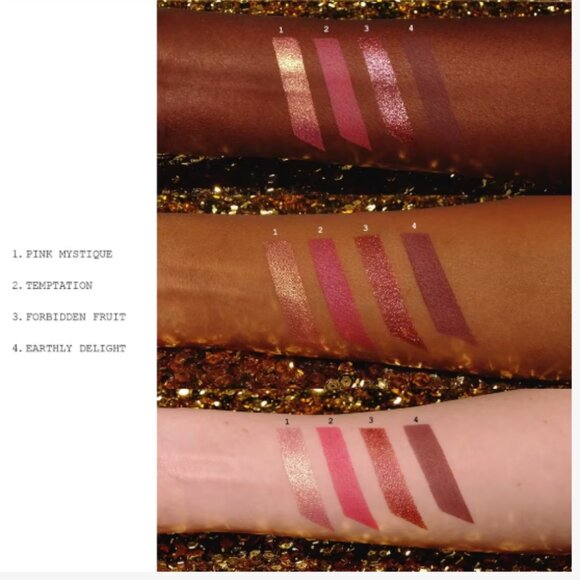 PAT McGRATH LABS Divine Rose Luxe Quad: Eternal Eden - Picture 4 of 6